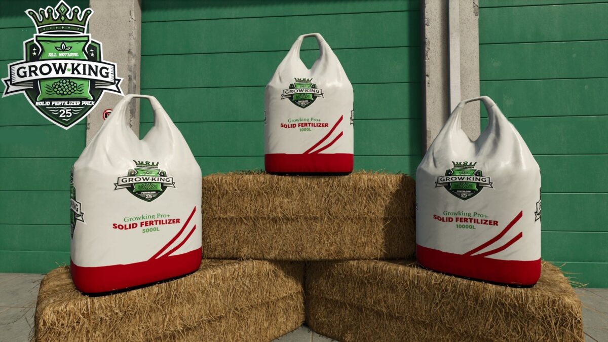 GrowKing Solid Fertilizer Pack v 4.2.0.4