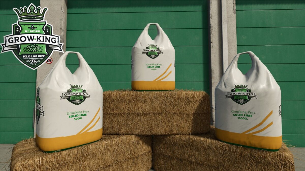 GrowKing Solid Lime Pack v 4.2.0.4