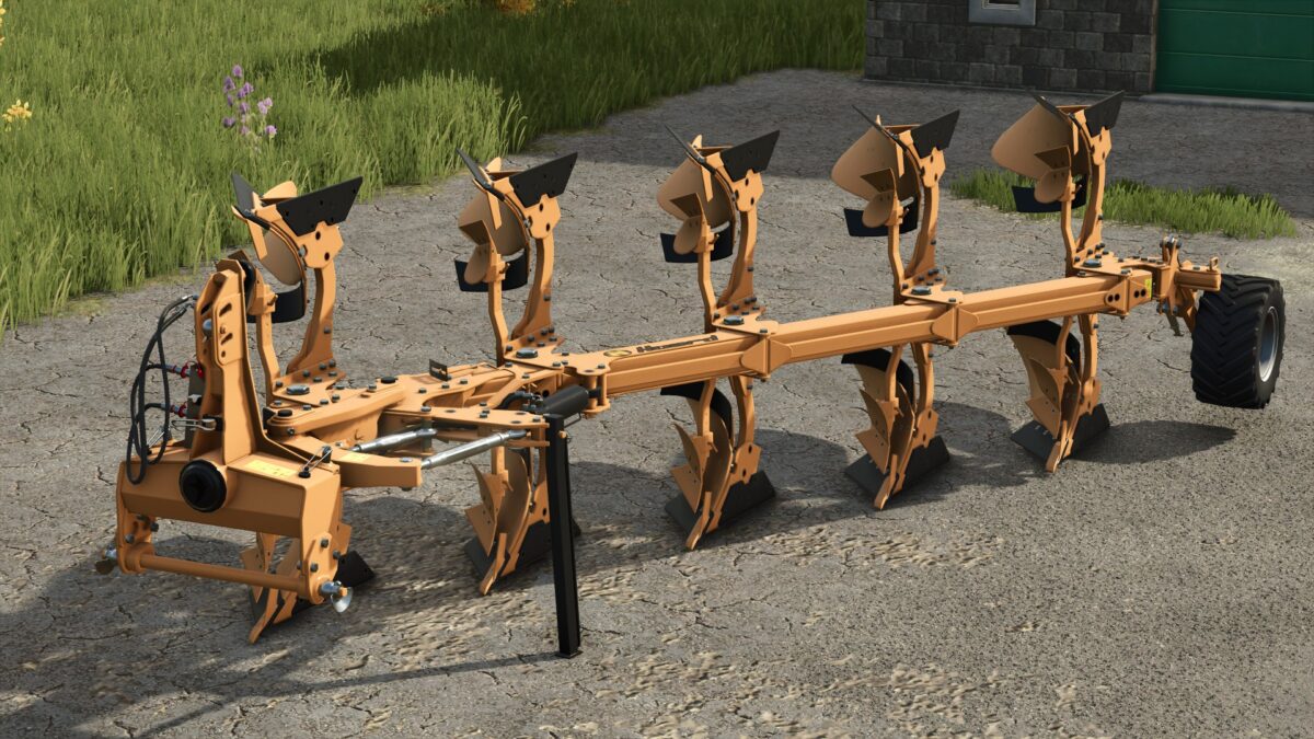 Huard 475 Plow v 1.0