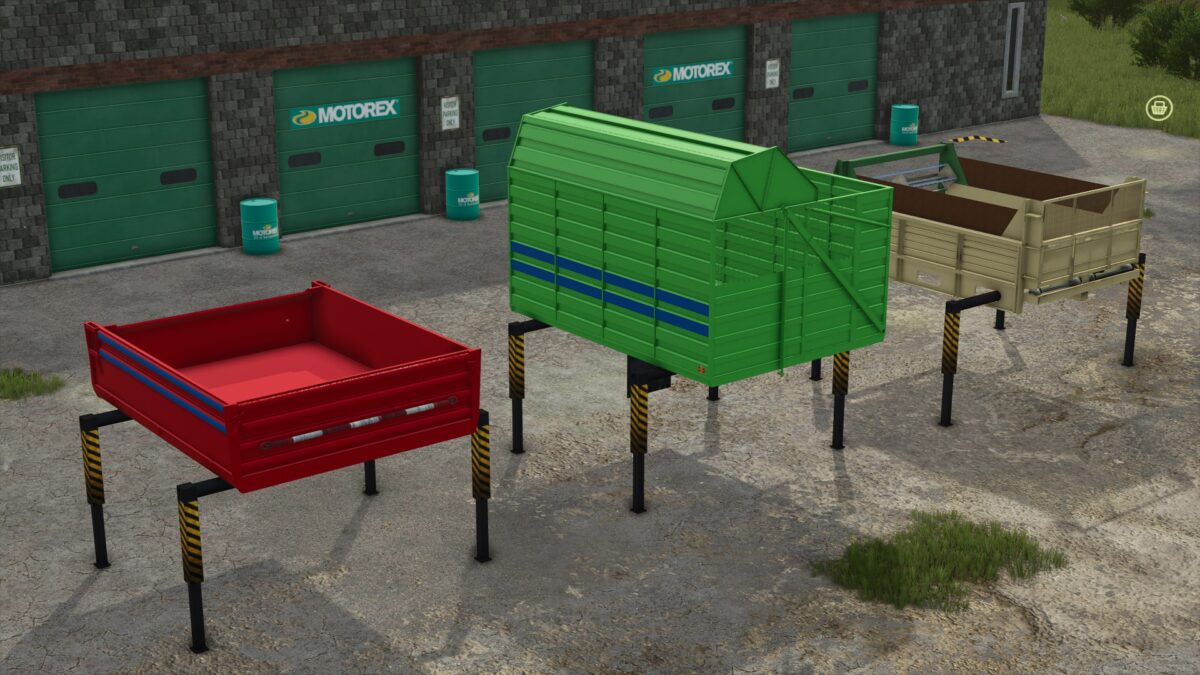 IFA W50 & Swap Bodies Pack v 1.0