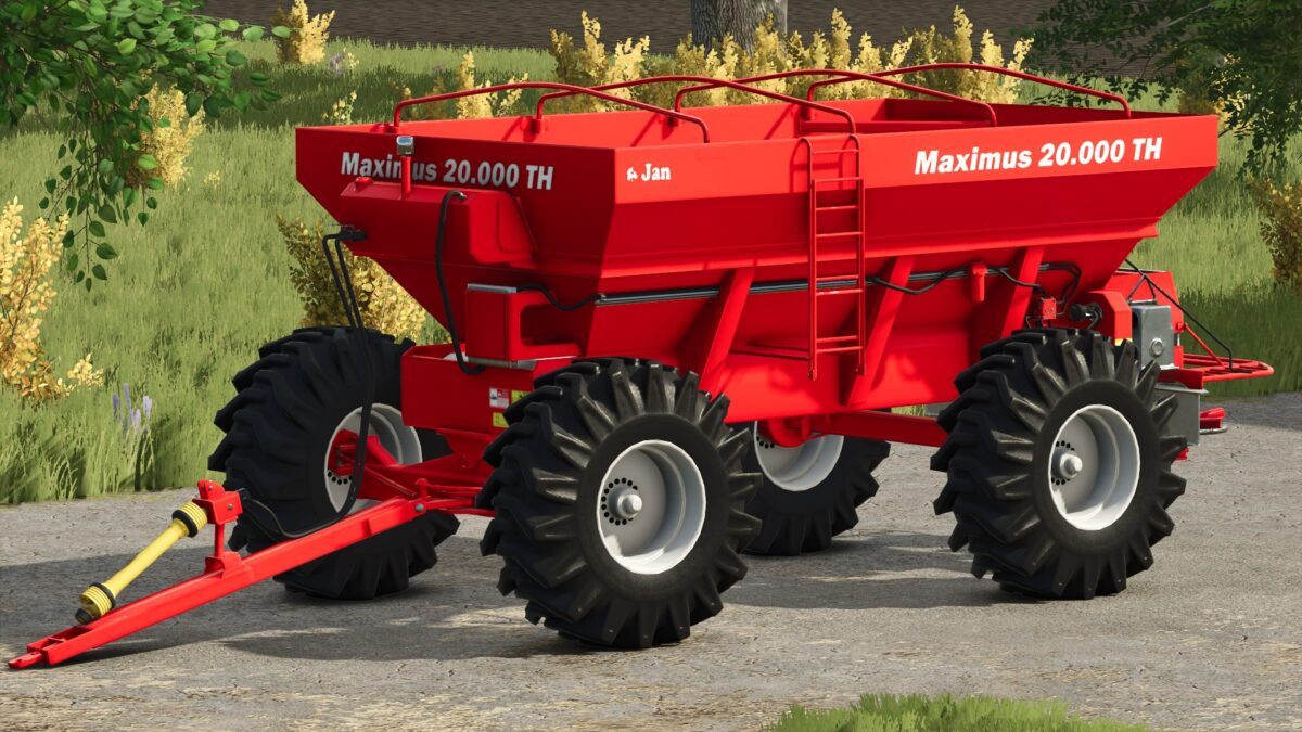 Jan Maximus 20.000 TH Fertilizer Spreader v 1.1