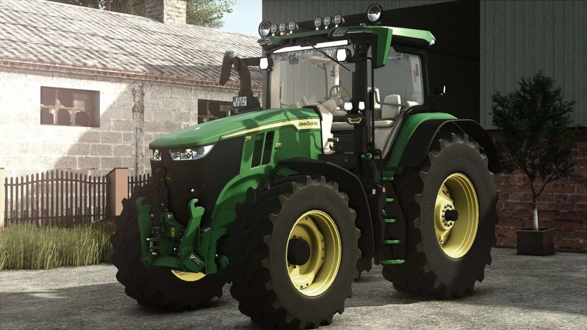 John Deere 7R Series v 1.0