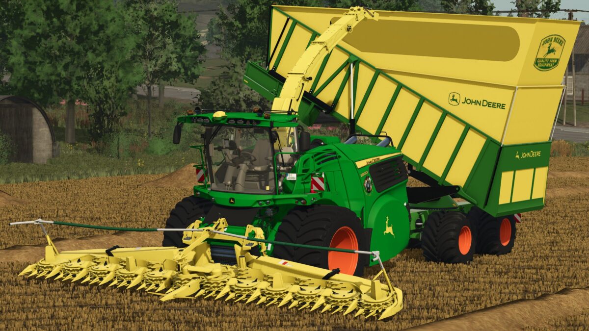 John Deere 8000 Cargo v 1.0