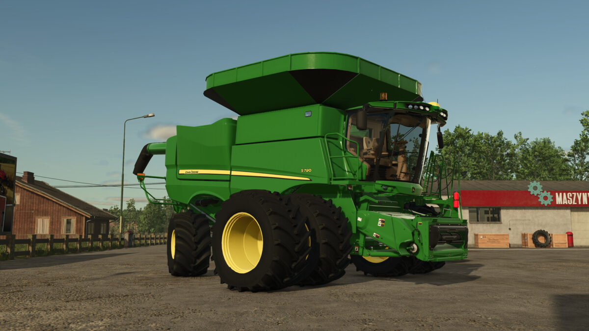 John Deere S700 Series v 1.0