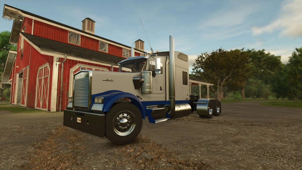 Kenworth W900L v 1.0