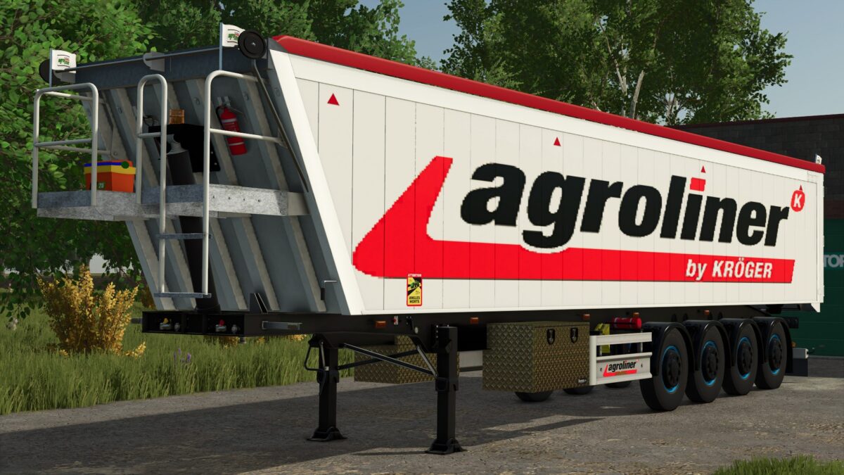 Kroeger Agroliner Trailer v 1.0