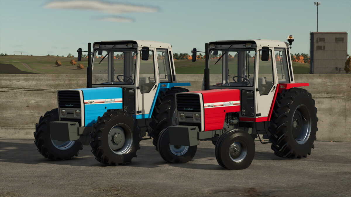 Landini 0550 Series v 1.0