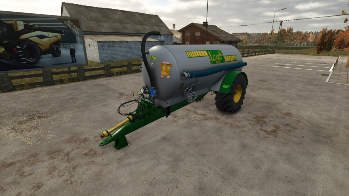 Lizard 2200G Slurry Tanker v 1.0
