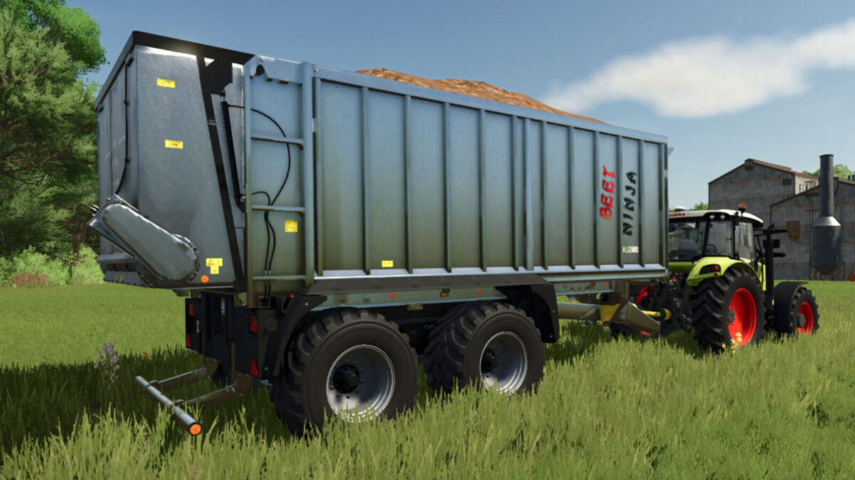 Lizard Trailer with Beet Cutter v 1.0
