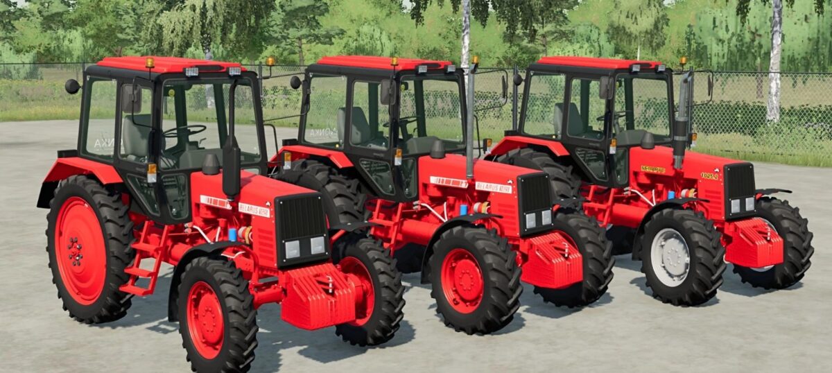 MTZ Belarus 1025 v 1.0