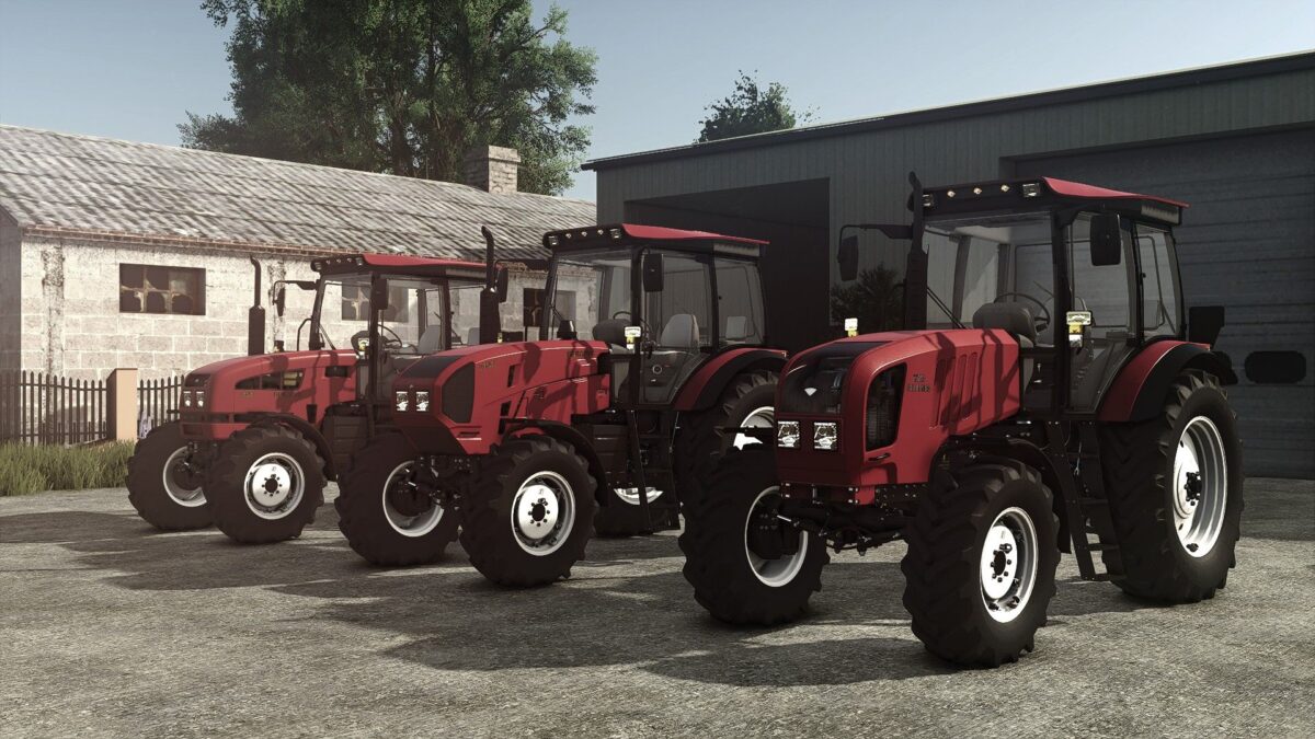 MTZ Belarus 1523 v 1.0