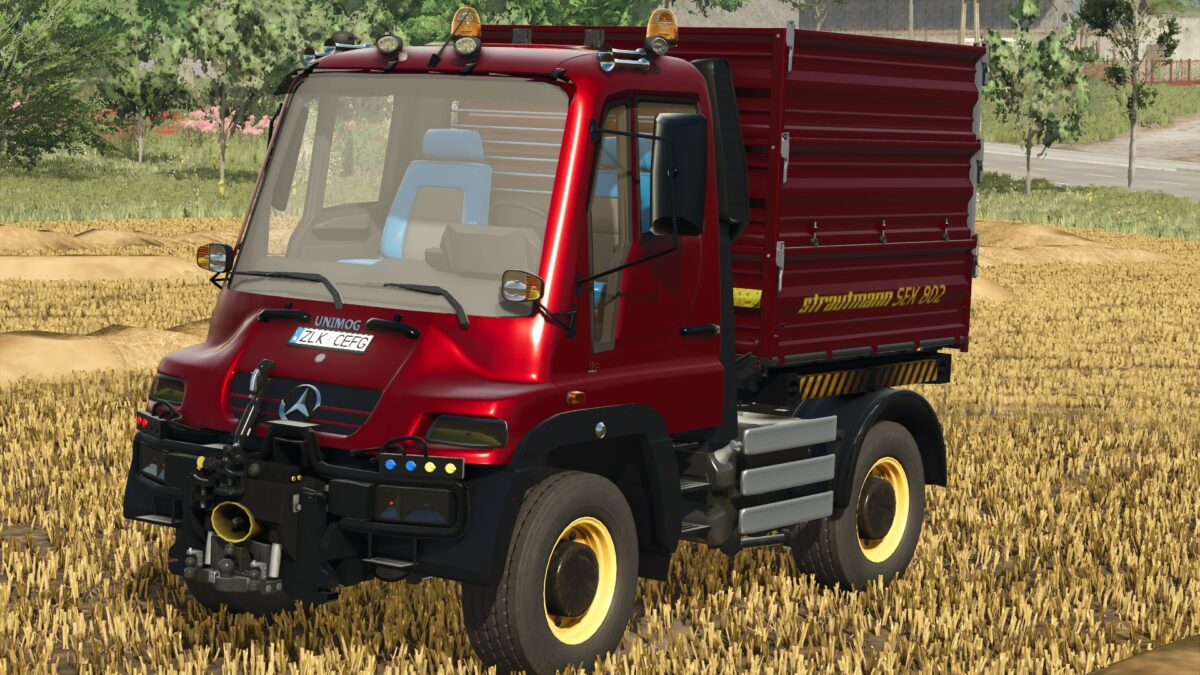 Mercedes Benz Unimog U400 v 1.6