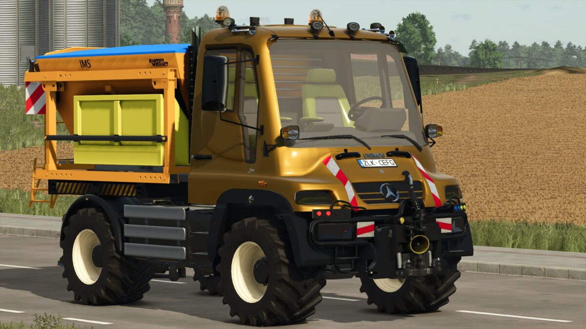 Mercedes Unimog U400 v 1.2