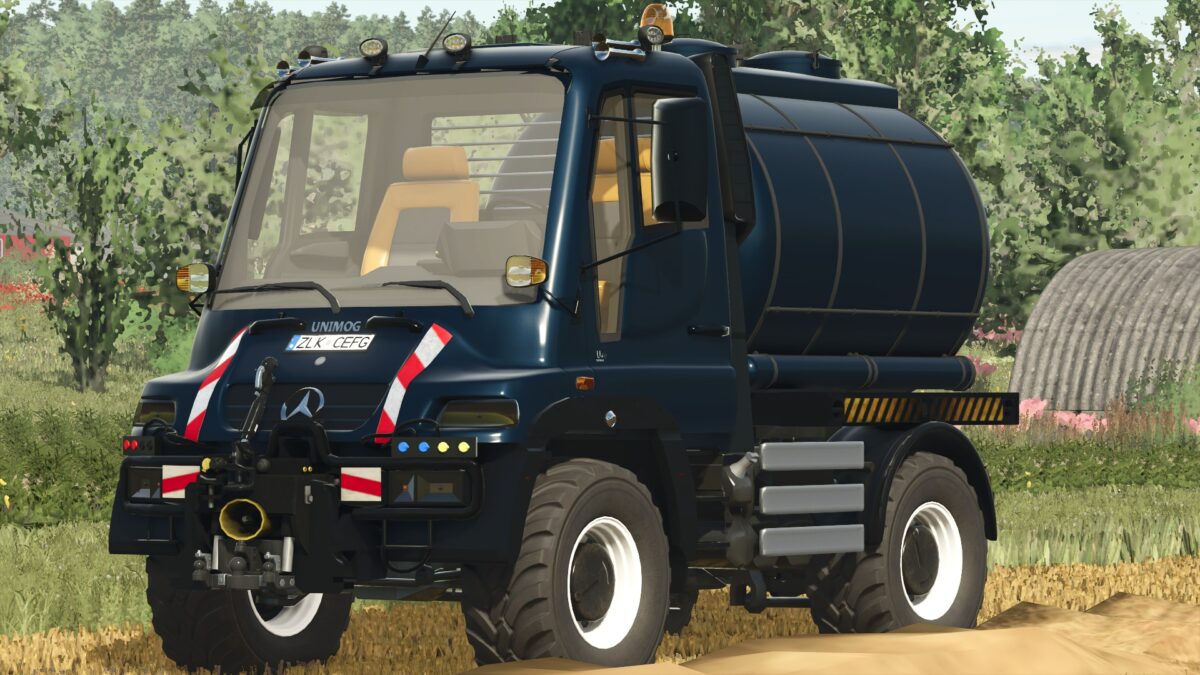 Mercedes Unimog U400 v 1.3