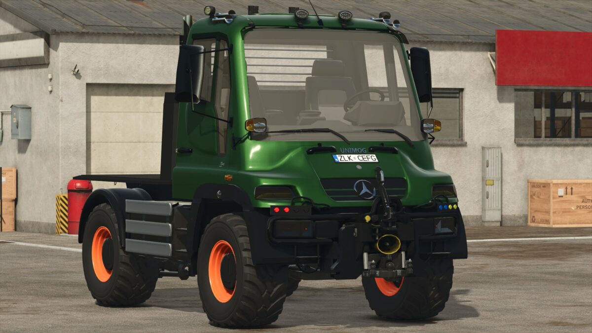 Mercedes Unimog U400 v 1.3