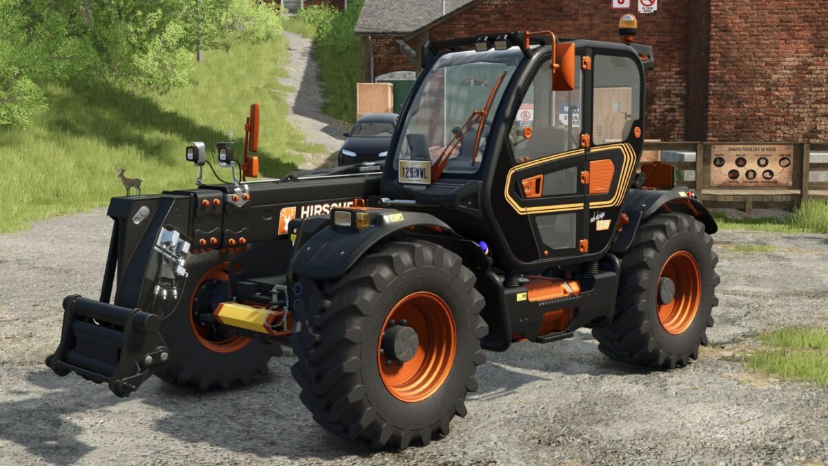 Merlo Multifarmer Hirschfeld Edition v 1.0