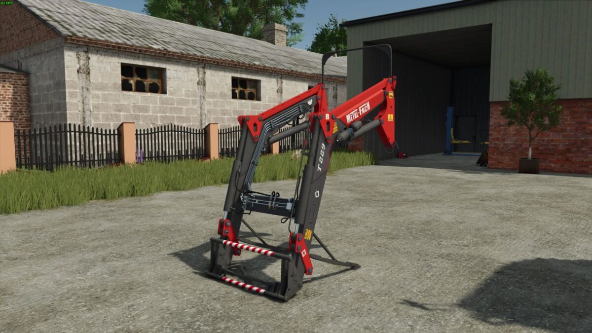 Metal Fach T229 v 1.0
