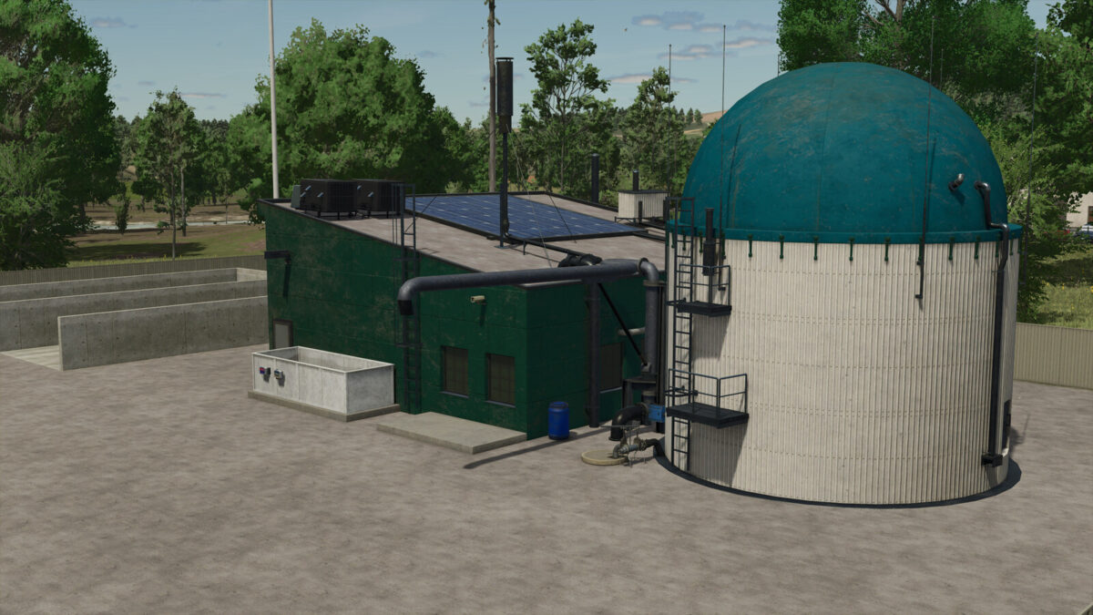 Mini Biogas Plant v 1.0