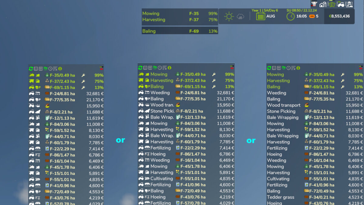 Missions Display v 1.0.0.1
