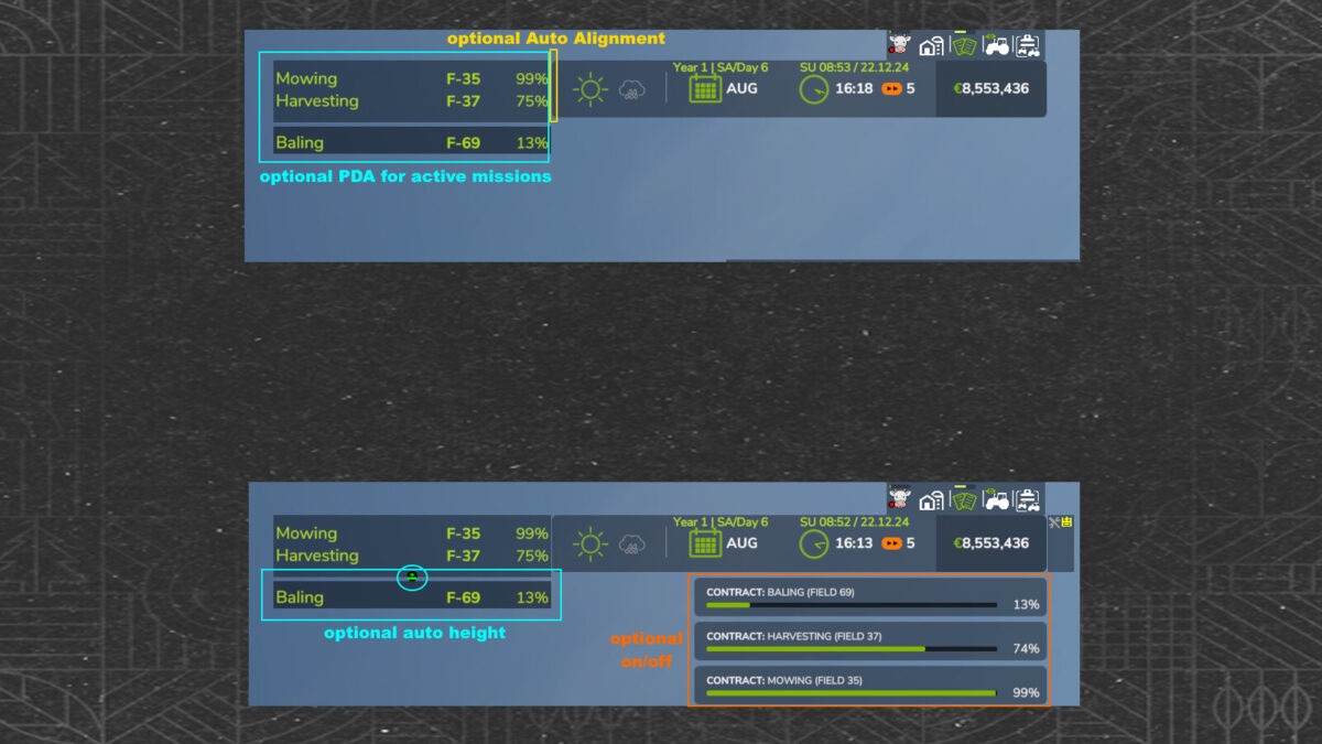 Missions Display v 1.0.0.1