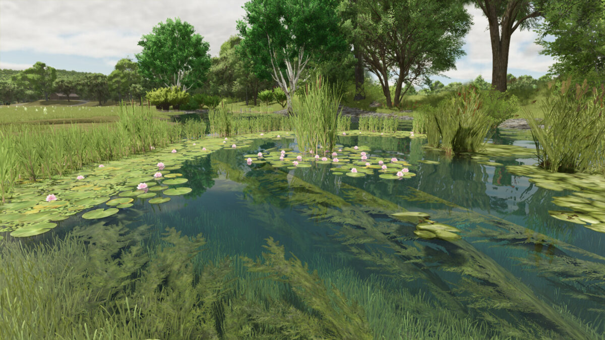 Natural Water Plants v 1.0