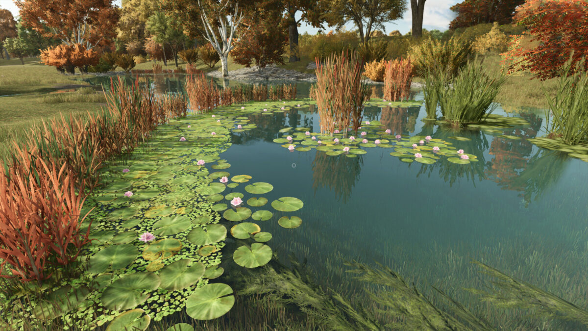 Natural Water Plants v 1.0