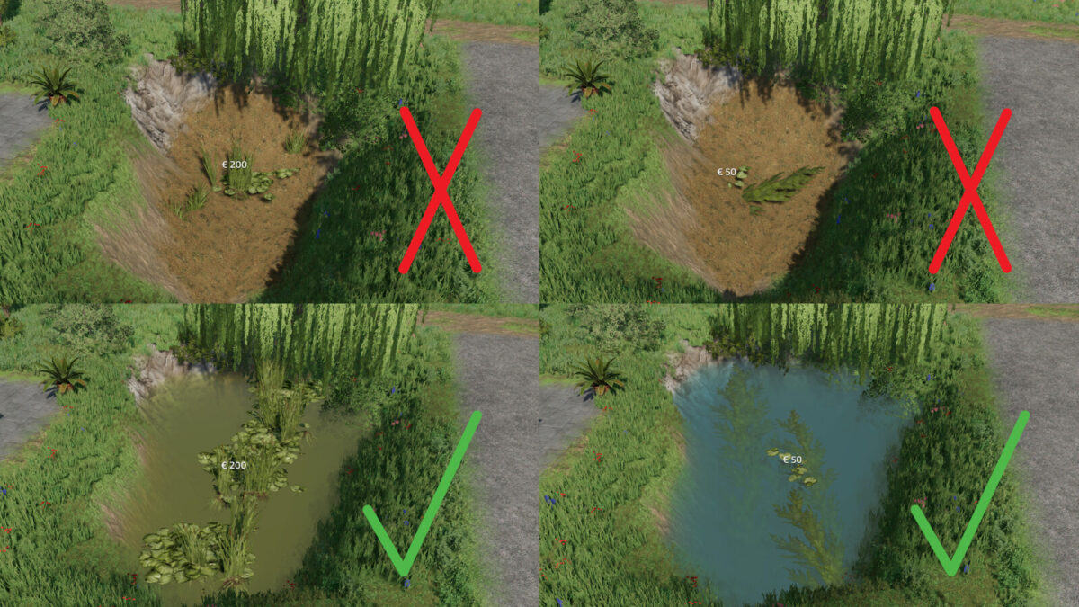 Natural Water Plants v 1.0