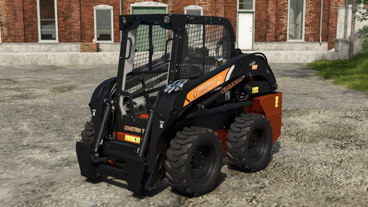 New Holland L318 Hirschfeld Edition v 1.0