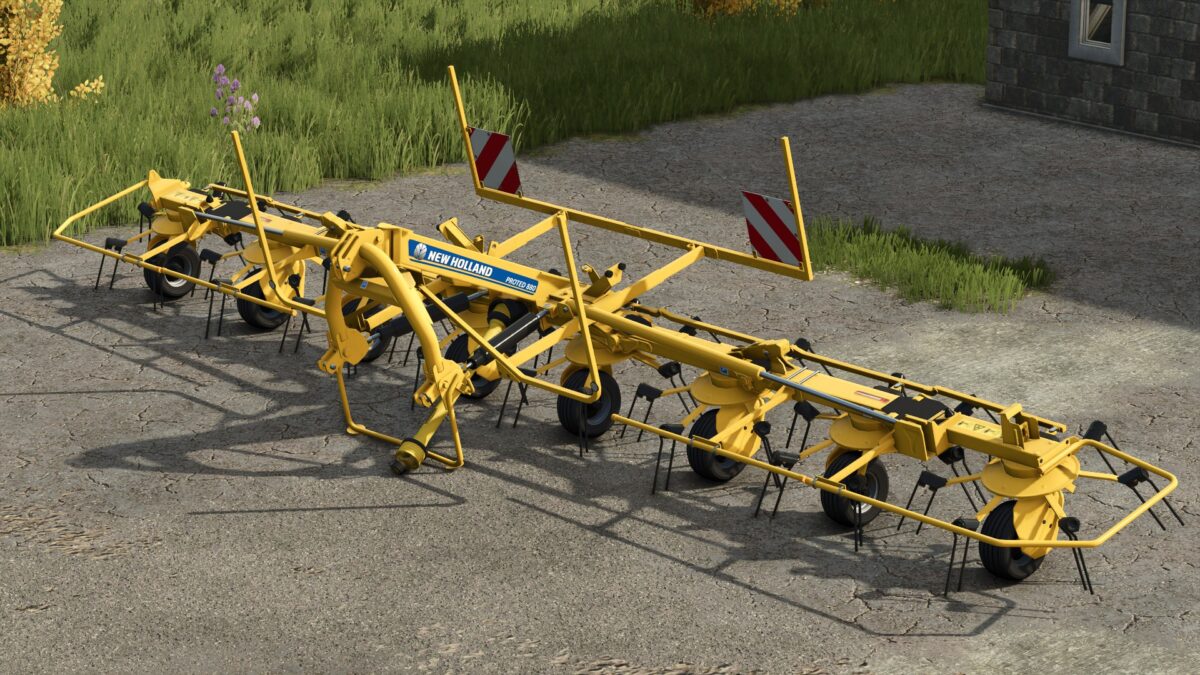 New Holland Proted 880 Tedder v 1.0