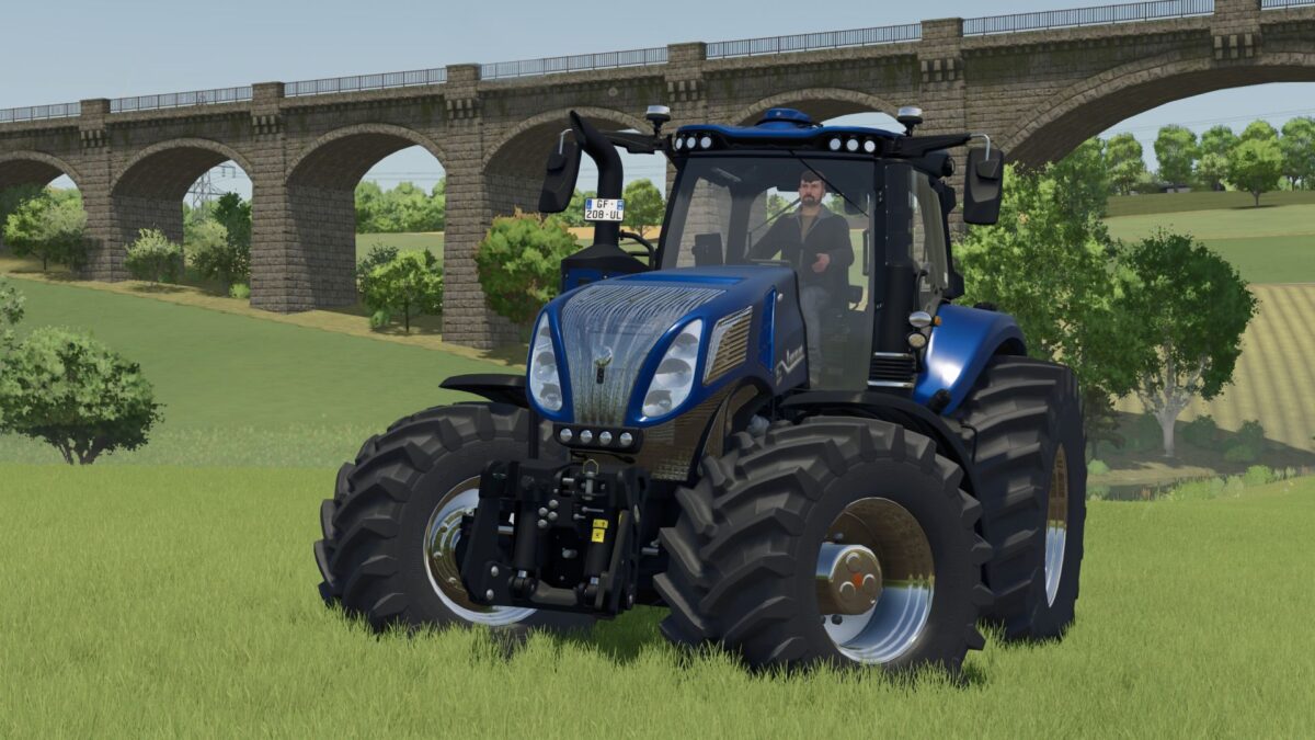 New Holland T8 Series v 1.0