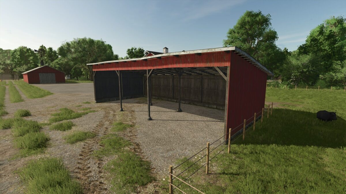 Old Sheds Pack v 1.0.1.0