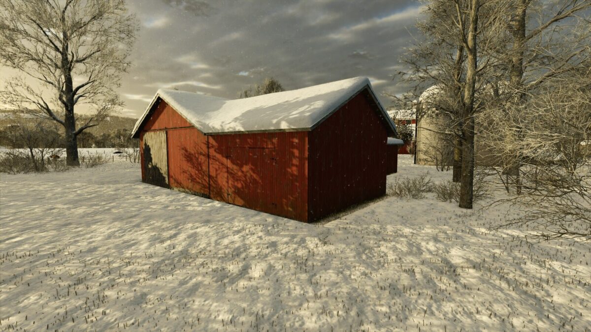 Old Sheds Pack v 1.0.1.0