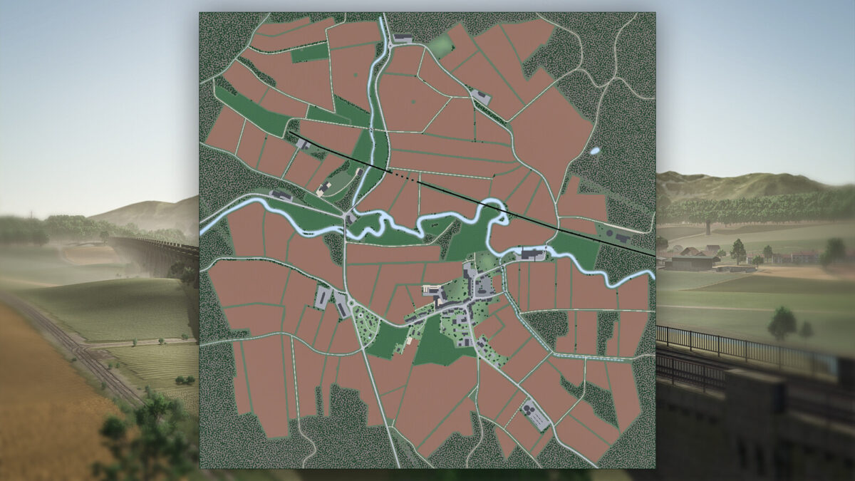 Pallegney Map v 1.0