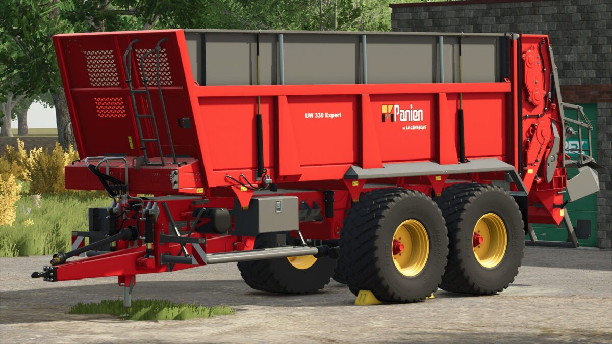 Panien UW 330 Expert Manure Spreader v 1.0