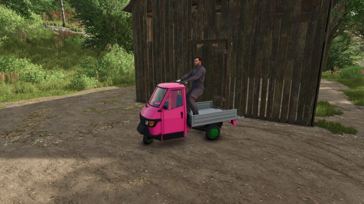Piaggio Ape v 1.0.0.1