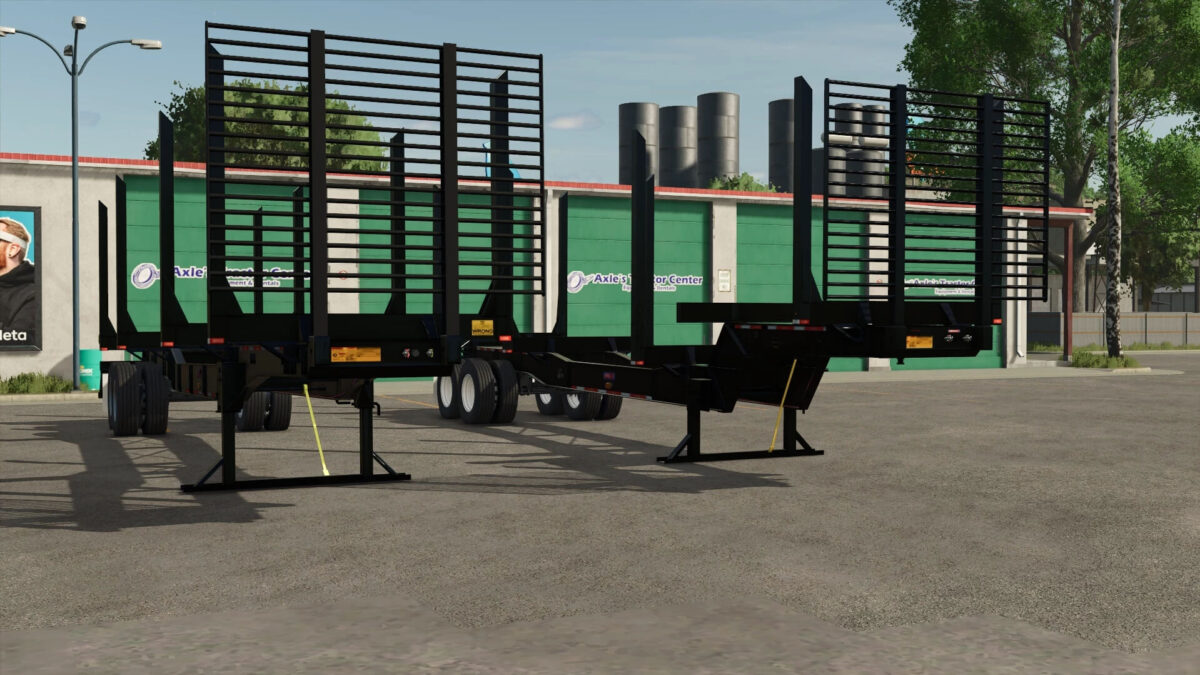 Pitts Log Trailers Pack v 1.0