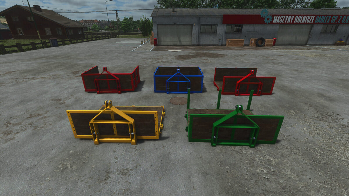 Rear Agricultural Platform v 1.0