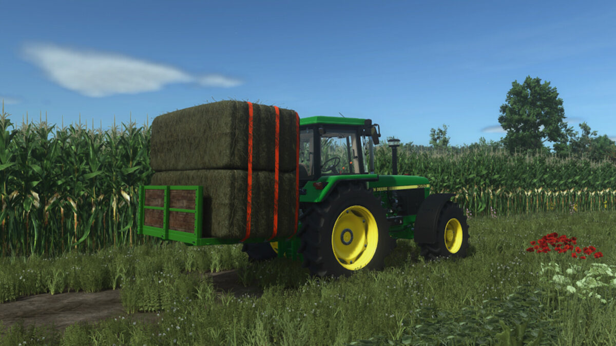 Rear Agricultural Platform v 1.0