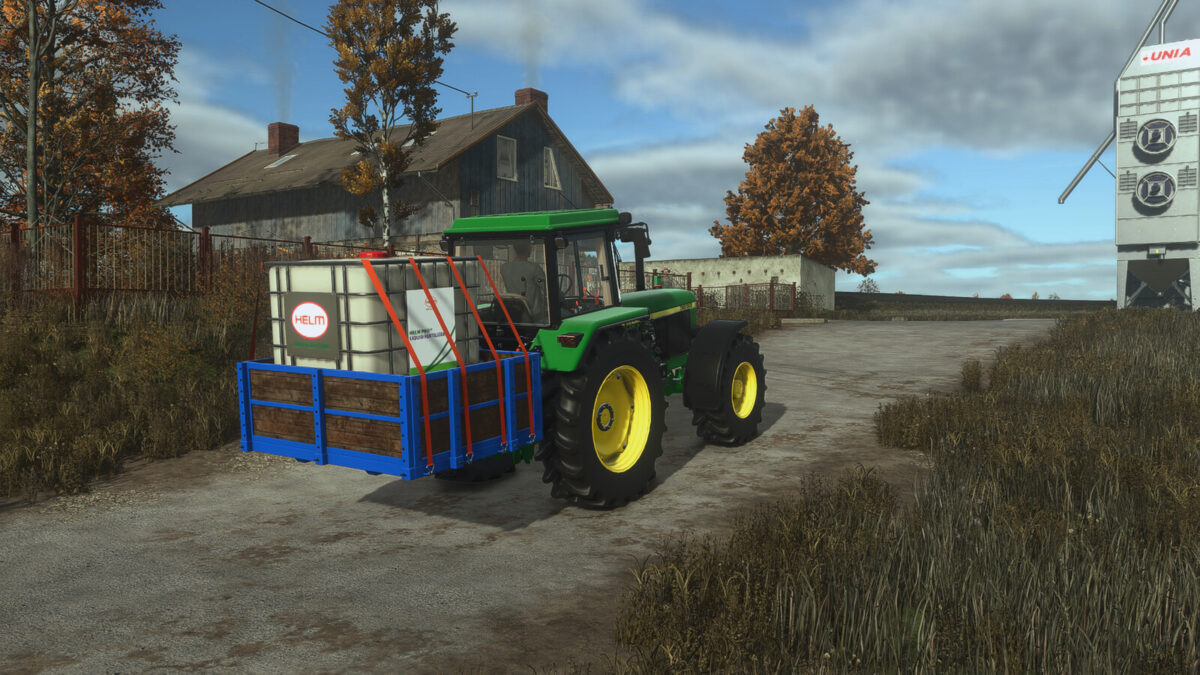 Rear Agricultural Platform v 1.0