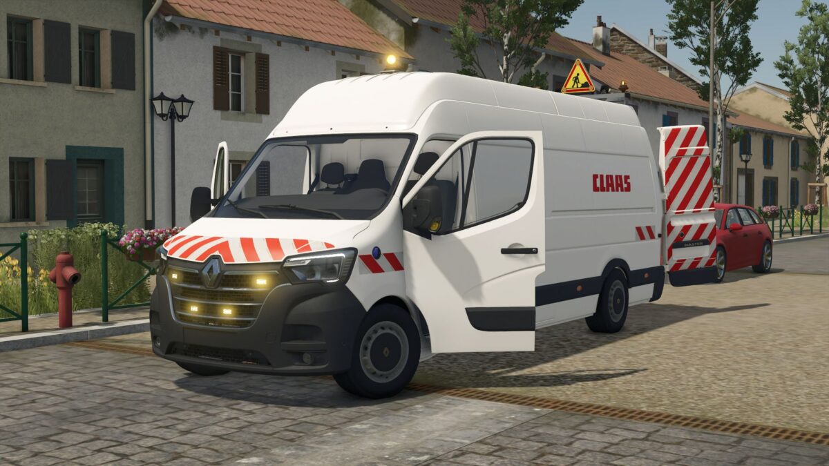 Renault Master L4H3 v 1.1.0.2