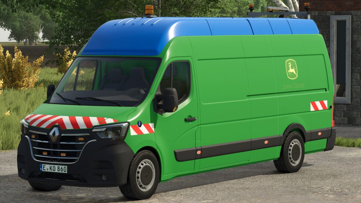Renault Master L4H3 v 1.0.0.1