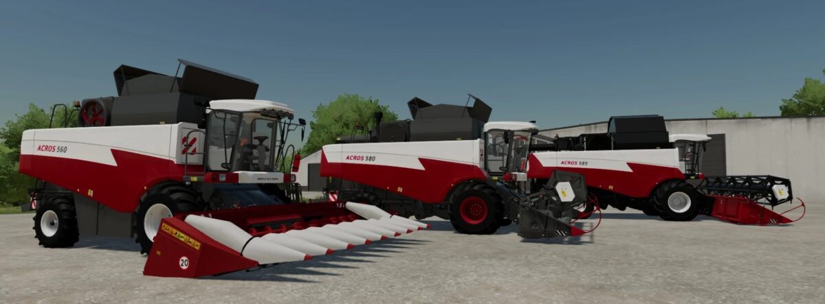 Rostselmash RSM 152 v 1.0.0.8