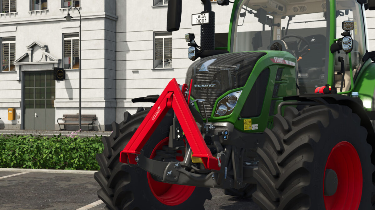 Sauter Tractor Triangle v 1.0