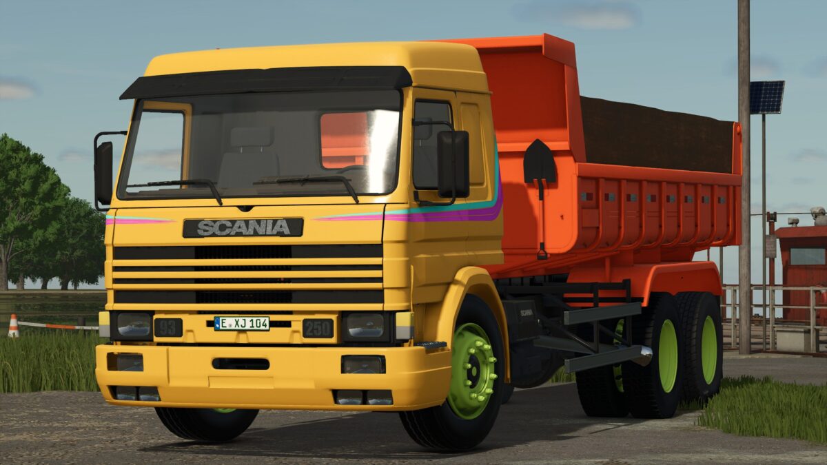 Scania P93 v 1.0
