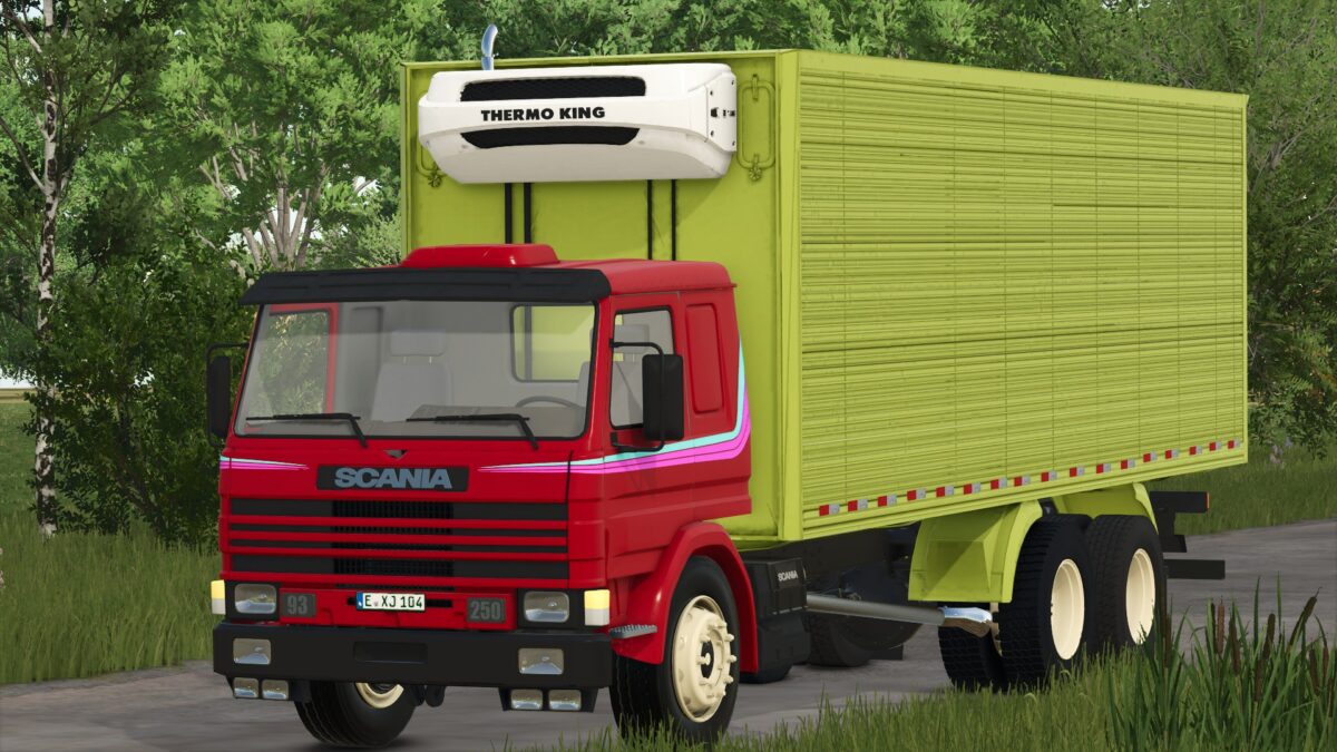 Scania P93 v 1.0