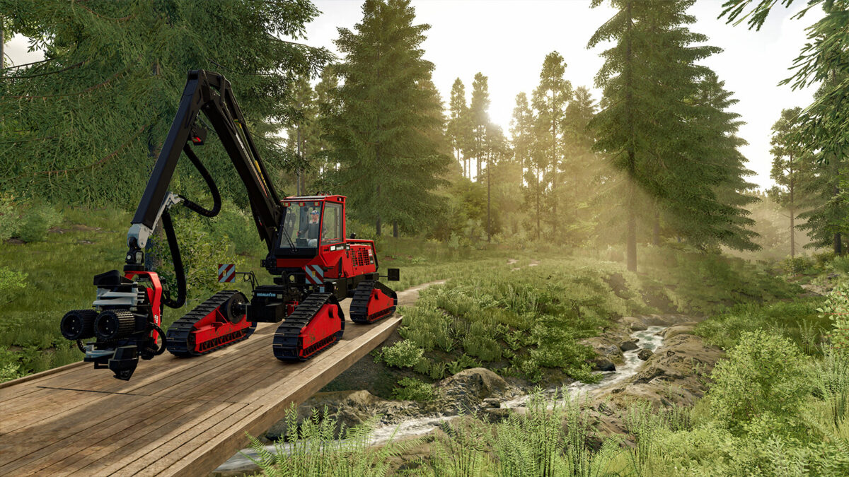 Silverrun Forest Map v 1.0