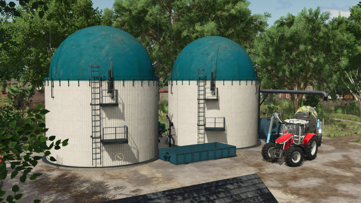 Small Biogas Plant Pack v 1.0