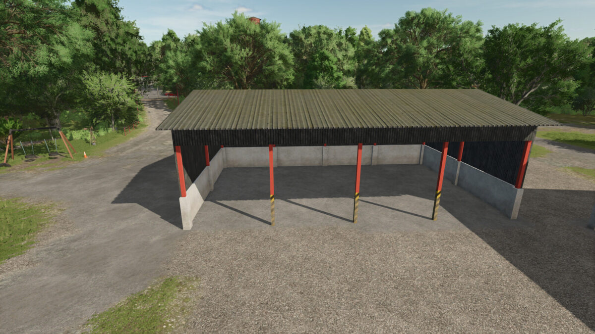 Steel Sheds Pack v 1.0