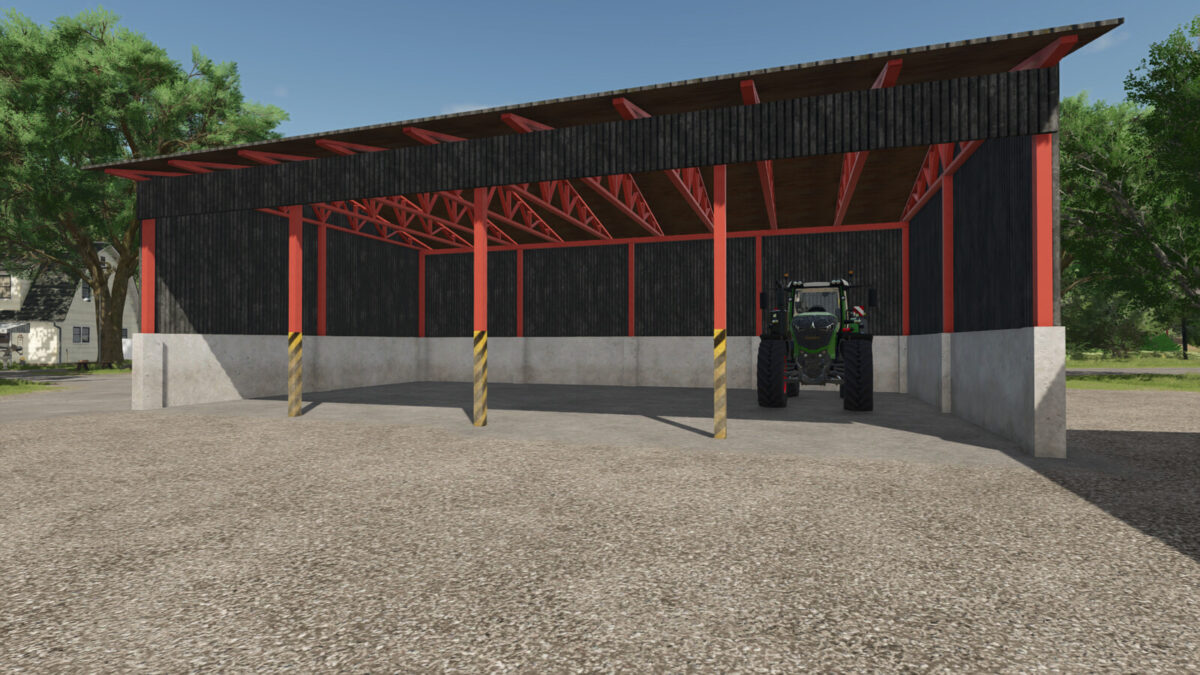 Steel Sheds Pack v 1.0