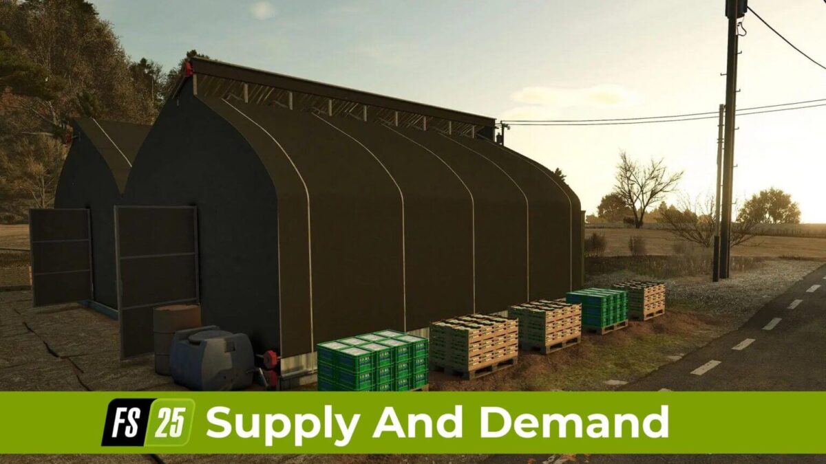 Supply and Demand v 1.0